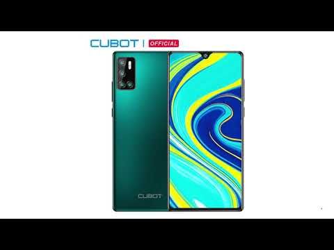 Cubot P40 Smartphone NFC 4GB+128GB Rear Quad Camera 20MP