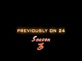 24 2001 Season 3 Previously On Compilation