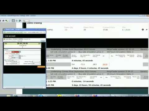 Aug 12th Diagnostics Trading Hour with host Darrell Martin on TFNN   2013