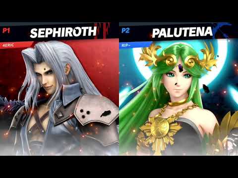 LSG | Zie (Palutena) vs RBG | KirbyKid (Sephiroth) - Local of Lafayette #9 (Winner's Finals)