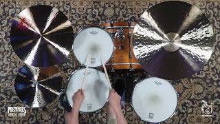 Video thumbnail for Paiste 14" Signature Dark Crisp Hi-Hats - 895/1499g (4006414-1072622B) by Memphis Drum Shop