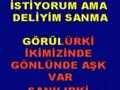 Türkce Karaoke - Ali San - Sari Güller 