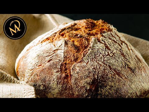 Bake King Ludwig bread yourself - crispy and moist recipe