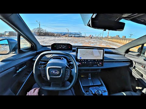 Subaru Solterra | Subaru Solterra | POV Test Drive | CZ/SK | 2026