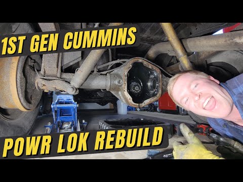 Dana 70 Powr Lok Testing & Rebuild | 1st Gen Cummins