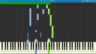 *Synthesia Tutorial* D. Gray Man OST - &quot;Musician&quot; (The 14th&#39; Song)