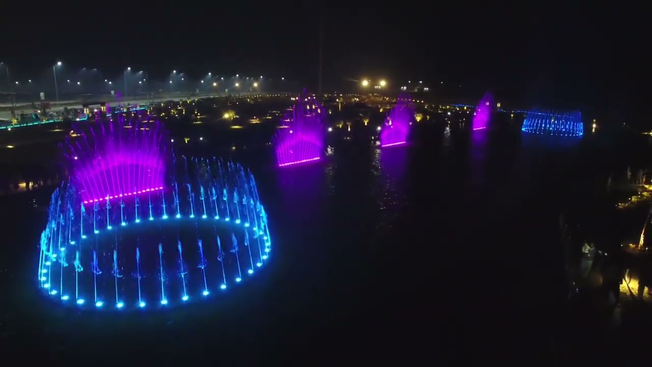 Dancing Fountain, DHA Bahawalpur