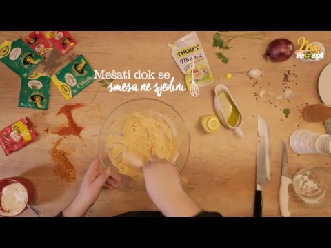 Urnebes salata - Moj Recept