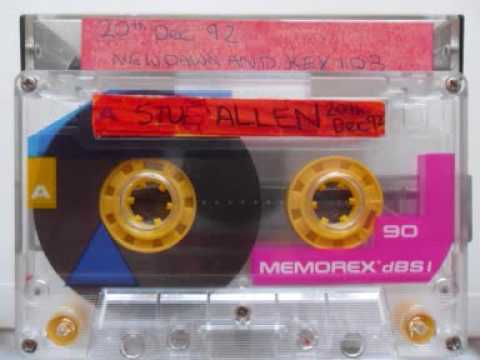 Stu Allan Key 103 & New Dawn - 20th december 1992 (SIDE A)