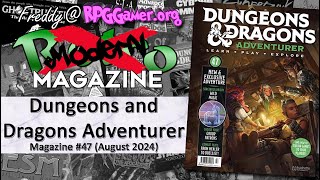 Dungeons & Dragons Adventurer #47 (Hatchette Partworks, August 2024) | Modern Magazine