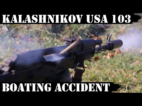 Kalashnikov USA KR 103 - Boating Accident Survival Test Report