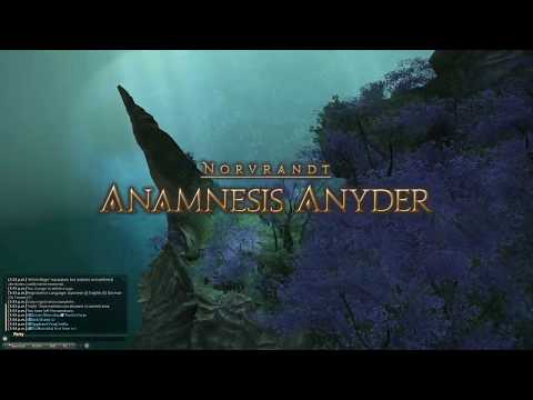 FFXIV Session 97: Anamnesis Anyder (w/ Commentary)