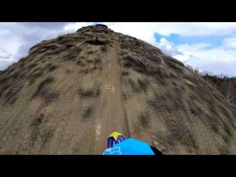Весенняя покатуха на Avantis 250 Enduro