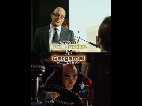 Ian Hawke vs Gargamel