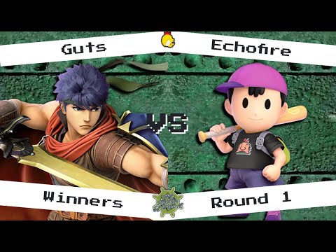 Guts (Ike) vs TGP/PJ | Echofire (Ness) \\ Winners R1 \\ Host Up Qualifier #2