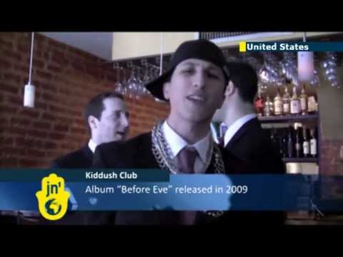 Satirical Jewish parody from Kol Ish: "Kiddush Club" released by Jewish-American a capella group