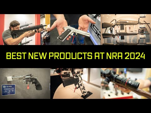 Best New Products from NRA 2024