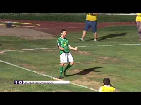 28/08/2016 VILLANOVENSE - REAL MURCIA, Gol de Carlitos