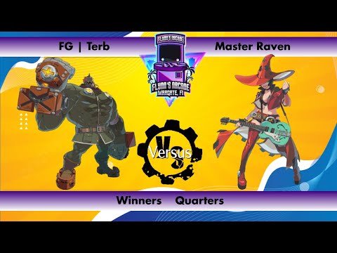 Flynn's Arcade 074 Winners Quarters - FG | Terb (Potemkin) Vs Master Raven (I-No) Guilty Gear Strive