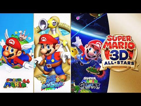 Super Mario 3D All Stars - Official Overview Trailer