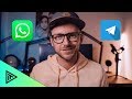 10 Gründe Warum Telegram Besser Als WhatsApp Ist | Meine Meinung Zu Den Aktuellen Messengern