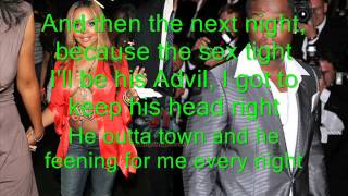 50Cent ft Lil Kim- wanna lick magic stick (lyrics HQ)