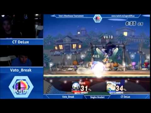 Vato's Warehouse Tournament - Brawl Singles - Bonus Match - Vato_Break vs. CT FreeLux