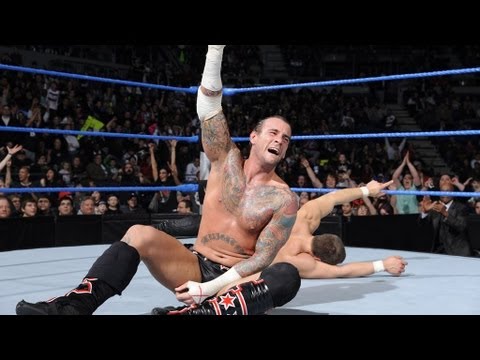 CM Punk vs Daniel Bryan - Champion vs Champion: SmackDown, Feb. 21, 2012