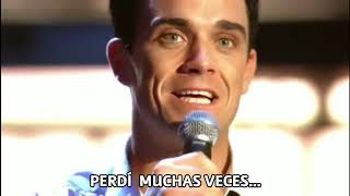 Robbie Williams My way Subtitulado  al español