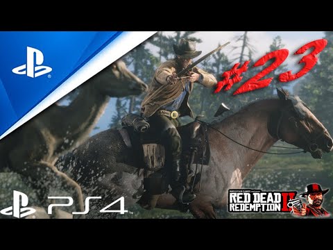 RED DEAD REDEMPTION 2 Gameplay Walkthrough | rdr2 | 2022 |  Part 23 - RDR2 #gaming  #live