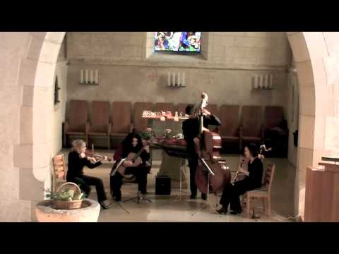 Quatuor "Encuentros" De Vuelta y Media (milonga de Máximo Barbieri)