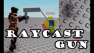 ROBLOX raycast gun tutorial+bullet holes