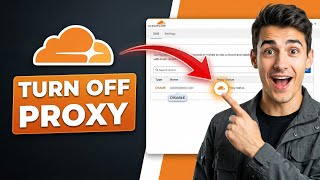 How to disable Cloudflare proxy (Easiest Way)(2026 Guide)