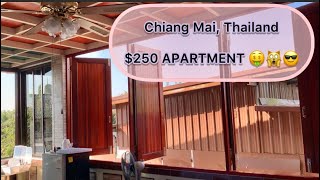 My $250 Chiang Mai, Thailand Apartment *wow*