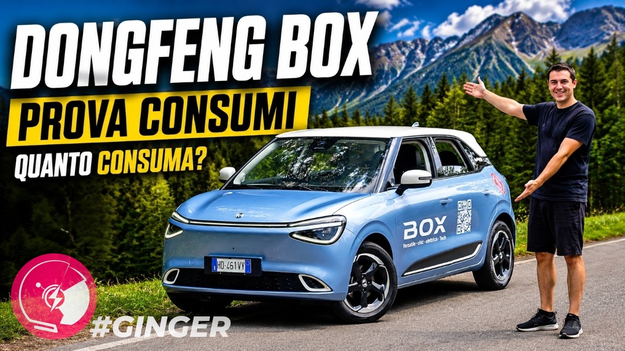 Dongfeng Box Premium: 350 km stimati nel test di efficienza