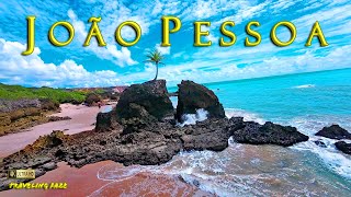 Joao Pessoa: Brazil's Hidden Gem of the East 4K ~ Cinematic Travel Video