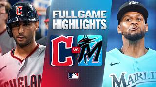 [검증마트]7월13일 클리블랜드 마이애미 MLB 하이라이트