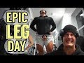 Raw Leg Workout +R_tarded Dorm Footage//PR Madness/ Episode #05