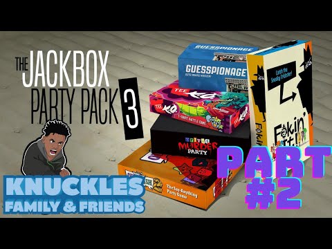 KnucklesF&F Play Jackbox Party Games Party Pack 3 Part 2: Quiplash 2