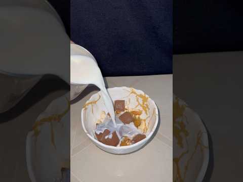 Dry fruits😍✨chocolate shake| milkshake #asmr #shorts