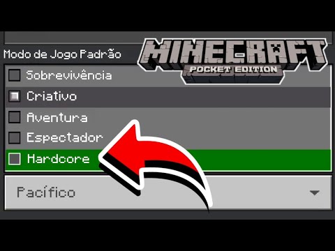 HOW TO ENABLE HARDCORE MODE IN MINECRAFT PE 1.20!!