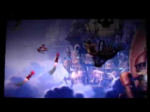 Let's play Rayman Origins (Blind) part 84 Teensy Take-down!