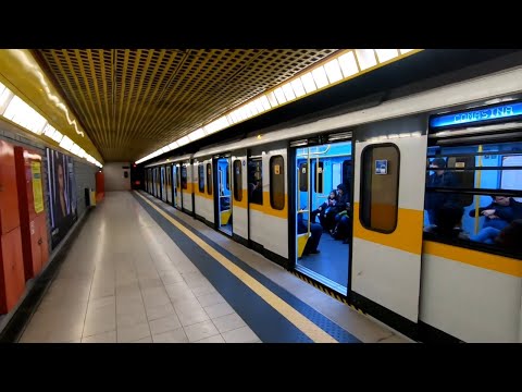Milan Metro Ride - Brenta to Porta Romana | Italy | 22/11/23