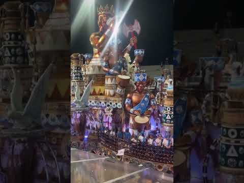 Carnaval Sao  Paulo Brazil 2026 - Sambódromo do Anhembi