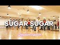 Sugar Sugar Line Dance (Beginner / Intermediate) Doug Mirand Demo & Count