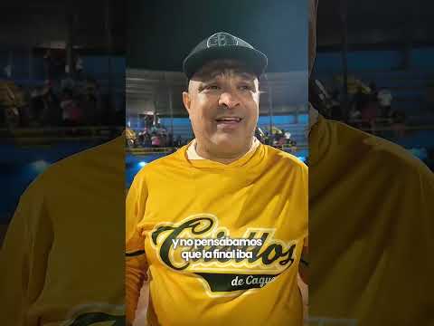 ASÍ SE VIVIÓ LA FINAL DE  LA LIGA DE BÉISBOL DE LA COPA "WILSON COY"
