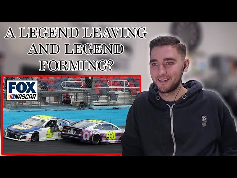 British F1 Fan Reacts to Radioactive: Phoenix - 2020 NASCAR Cup Series Championship