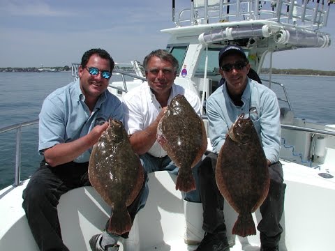 Fluke Fishing - Orient Point, NY (Preview)