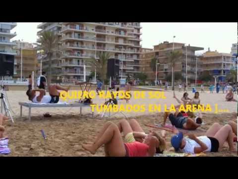 GANDIA PLAYA VERANO 2012 "PILATES" Mamita loca