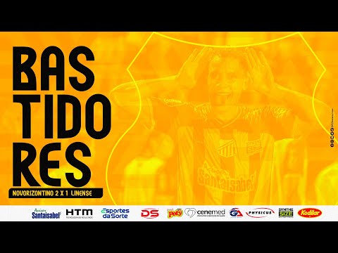 🟡⚫️ BASTIDORES da vitória do Grêmio Novorizontino diante o Linense, no Jorjão